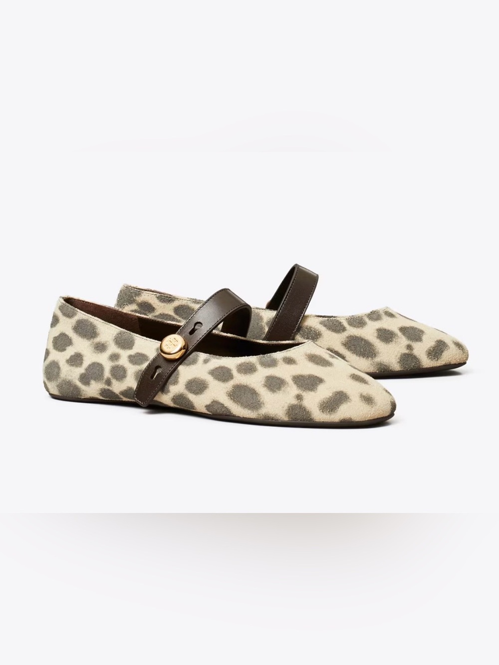 Tory Burch ROMY MARY JANES - cheetah Spots